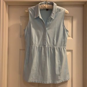 J Jill cotton stretch top